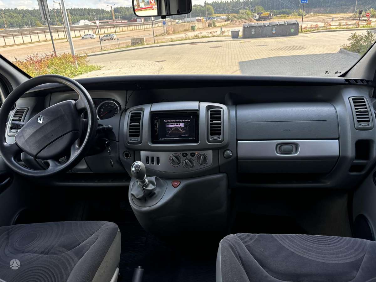 Renault Trafic 2007 — photo 9