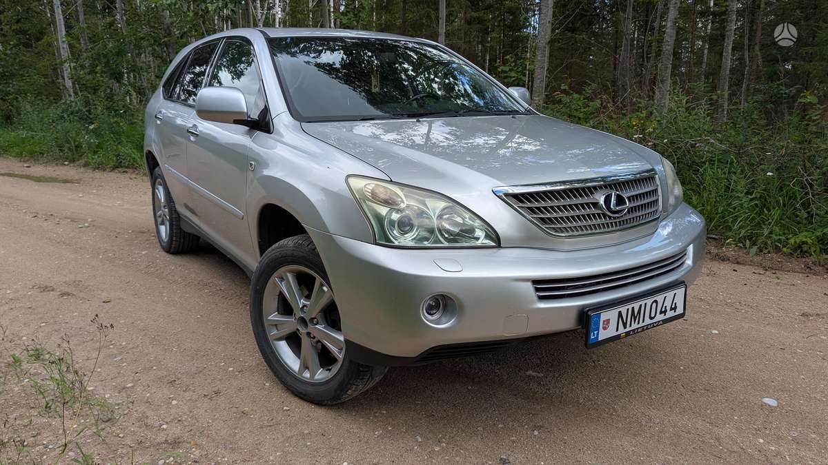 Lexus RX 2008 — авто для ЗСУ з Європи