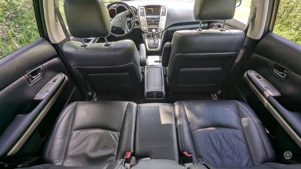 Lexus RX 2008 — фото 10