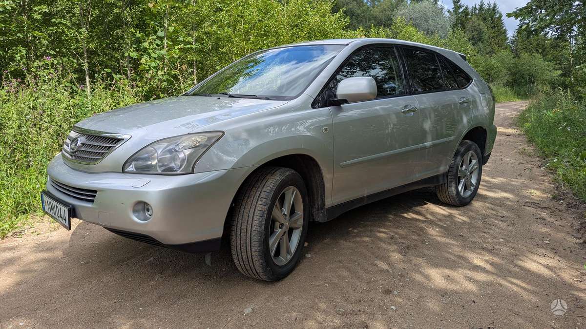 Lexus RX 2008 — вигляд ззаду