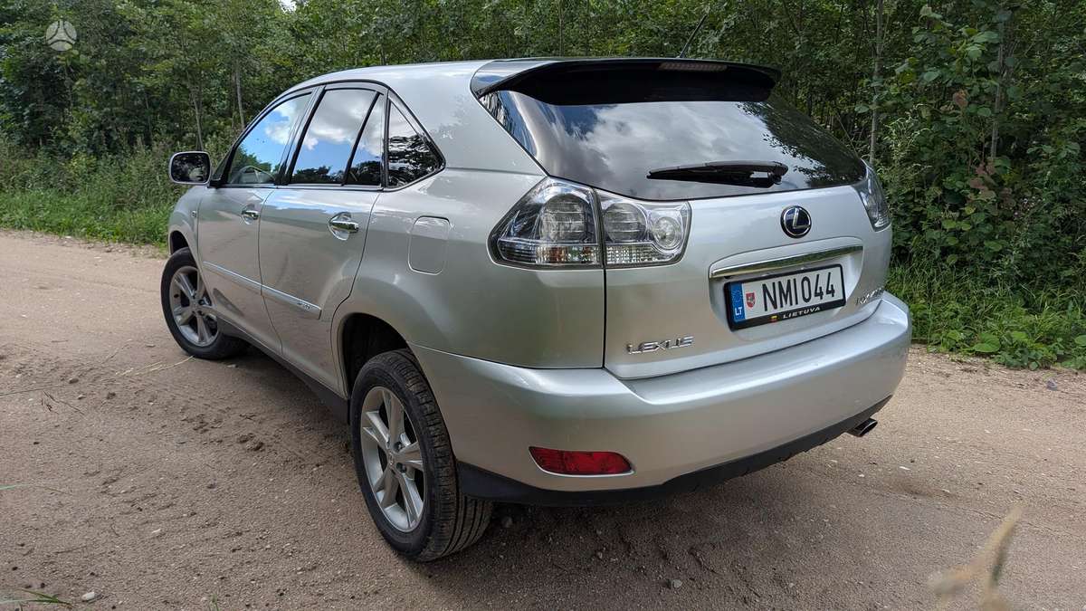 Lexus RX 2008 — двигун 3300 cm³, 272 HP (200kW)