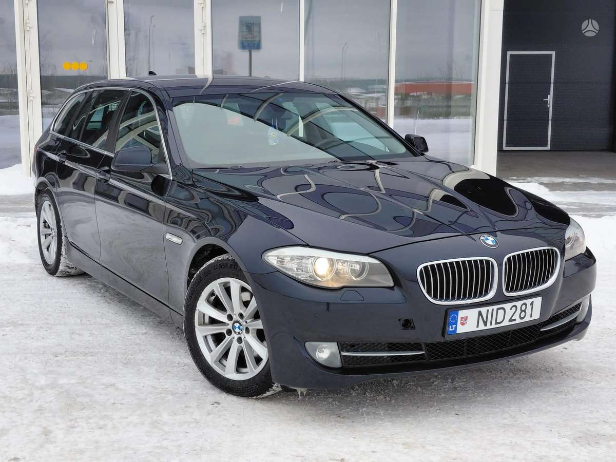 BMW 520 2013 — vehicle for AFU Ukraine