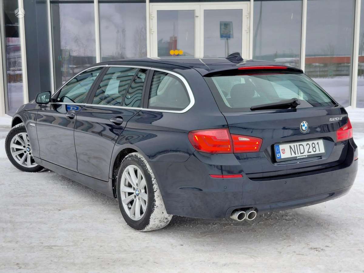 BMW 520 2013 — engine 1995 cm³, 184 HP (135kW)