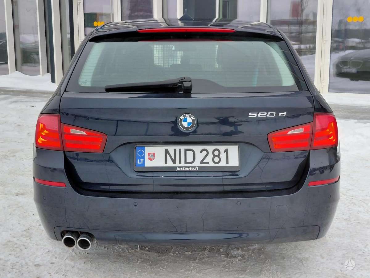 BMW 520 2013 — photo 5