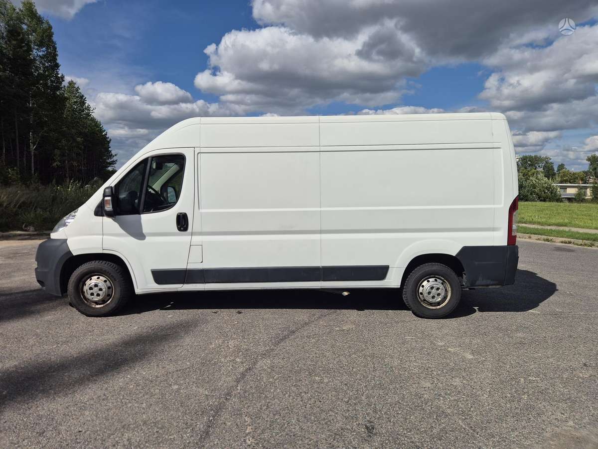 Citroen Jumper, 2012