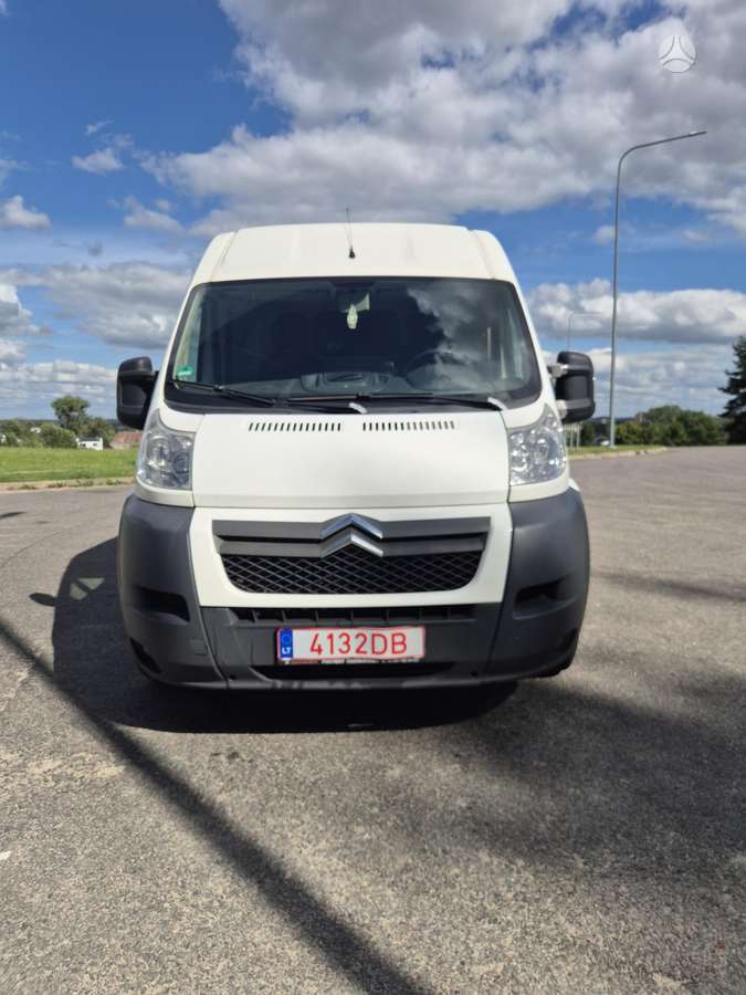Citroen Jumper 2012 — interior