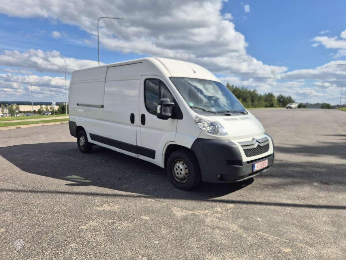 Citroen Jumper 2012 — engine 2999 cm³, 177 HP (130kW)