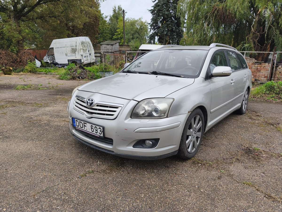 Toyota Avensis 2007 — vehicle for AFU Ukraine