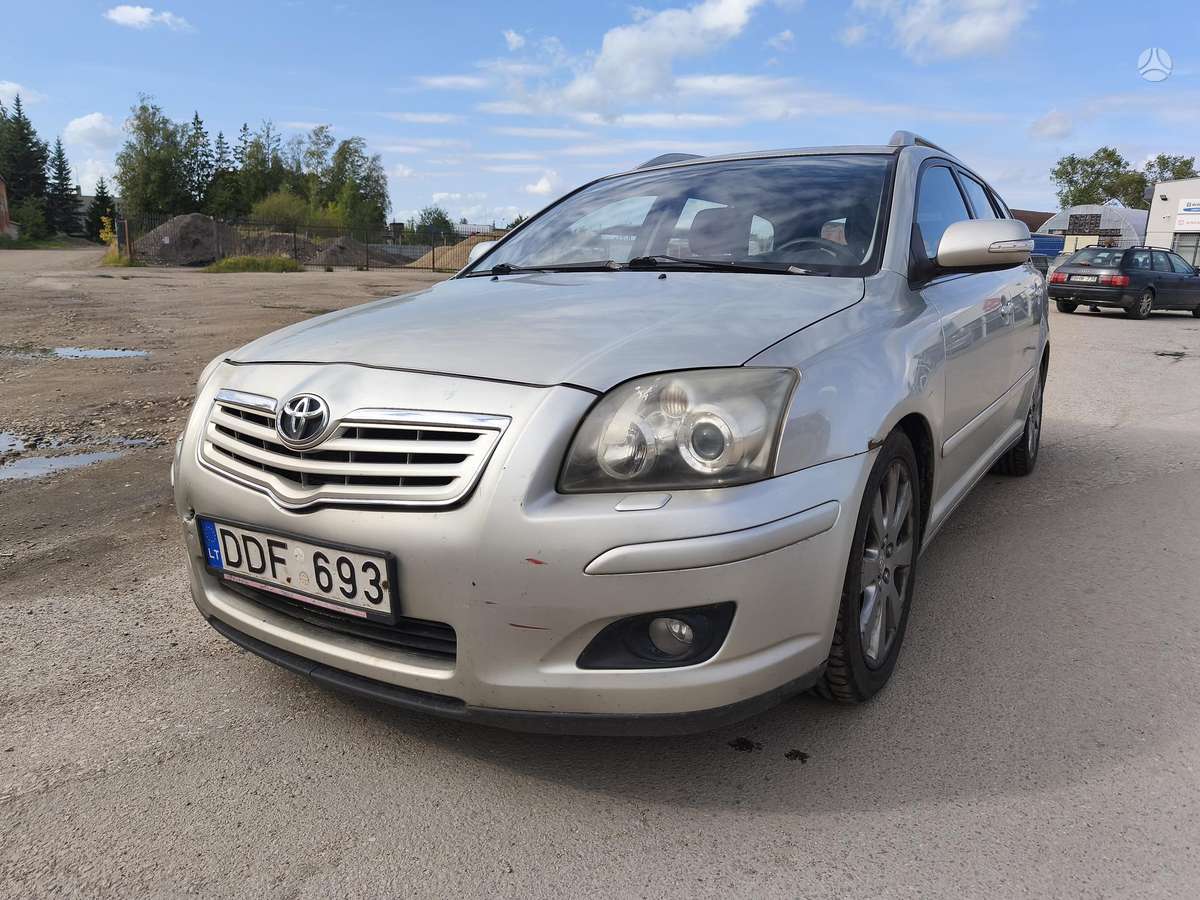 Toyota Avensis, 2007