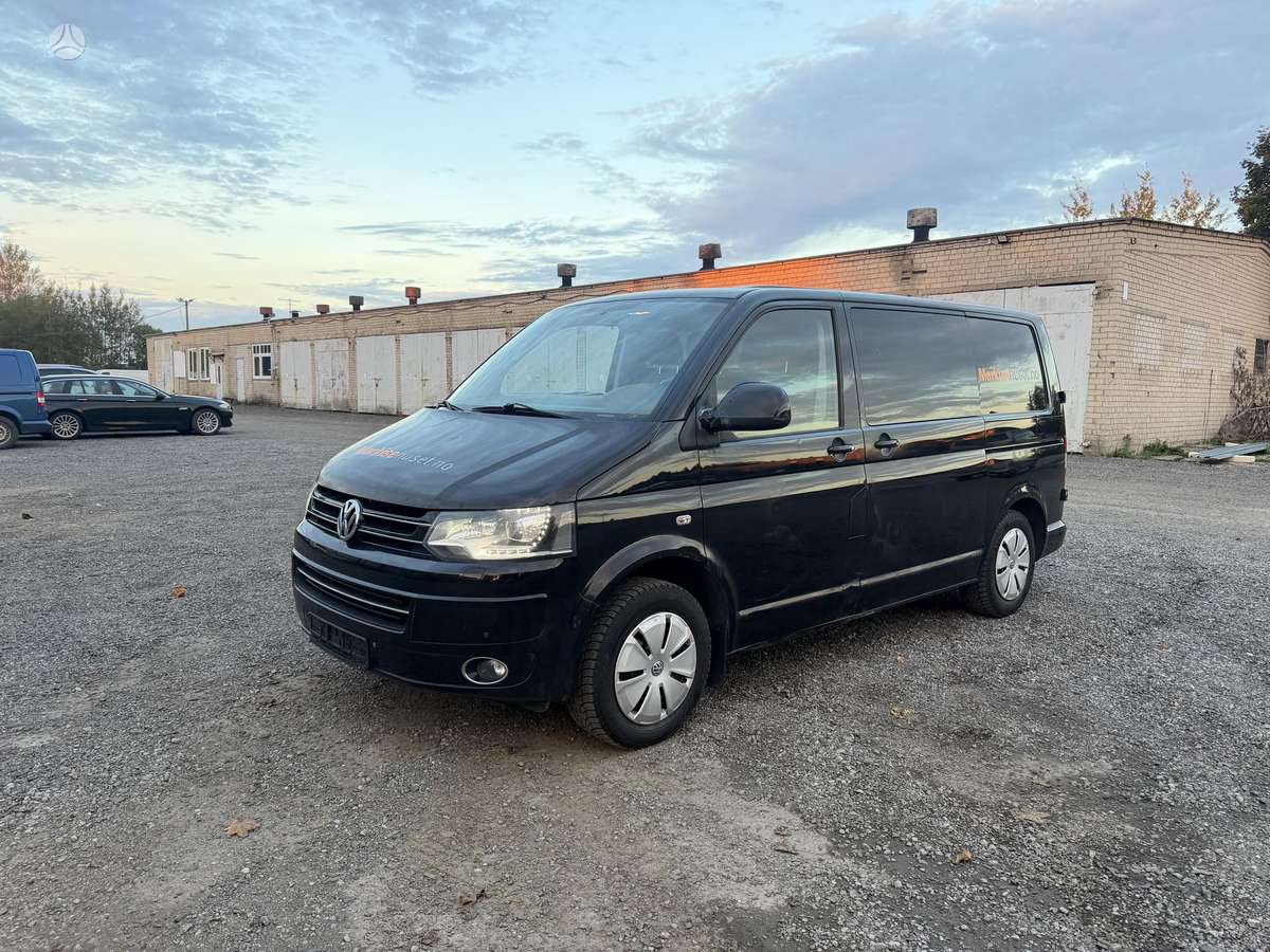 Volkswagen Transporter 2013 — vehicle for AFU Ukraine