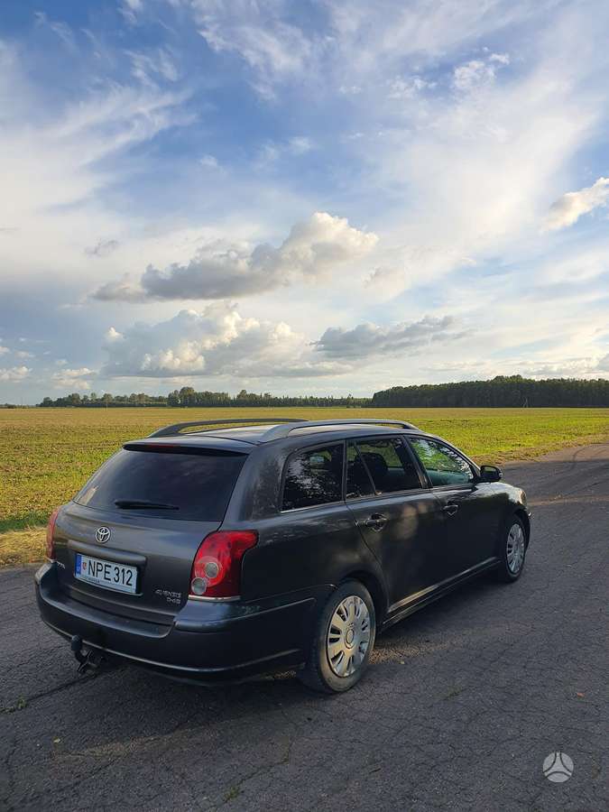 Toyota Avensis 2007 — авто для ЗСУ з Європи