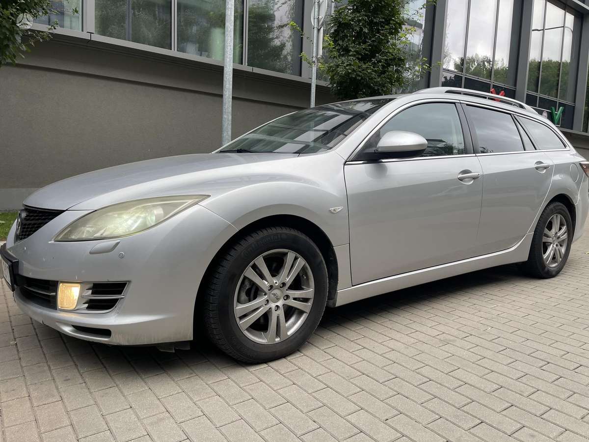 Mazda 6 2010 — двигун 1999 cm³, 140 HP (103kW)