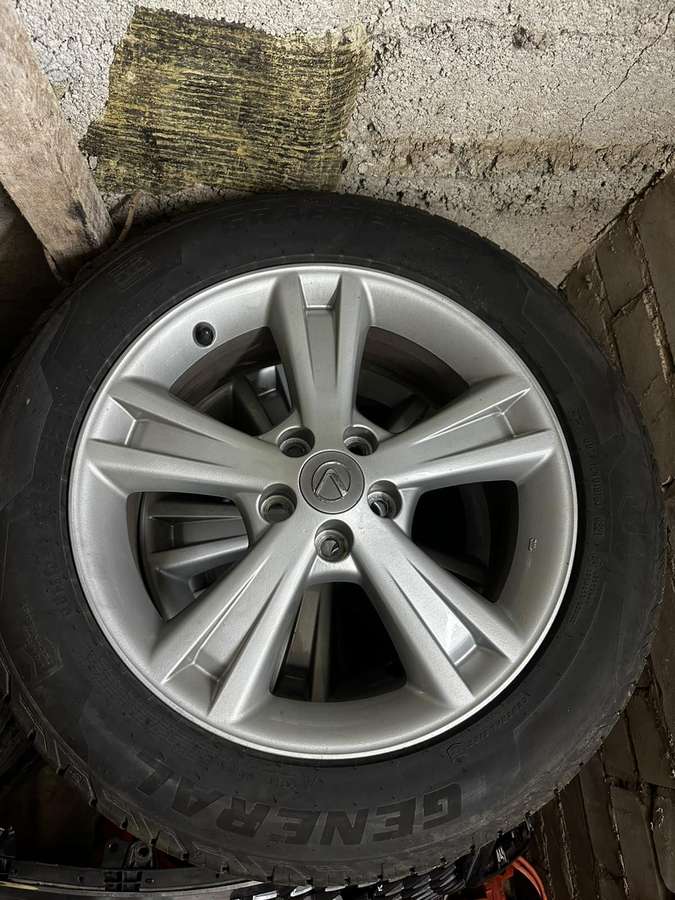 Lexus RX 2007 — photo 16
