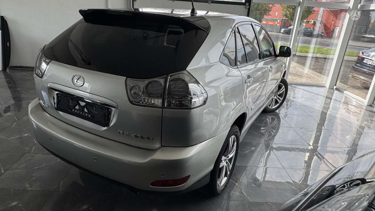 Lexus RX 2007 — engine 3300 cm³, 194 HP (143kW)