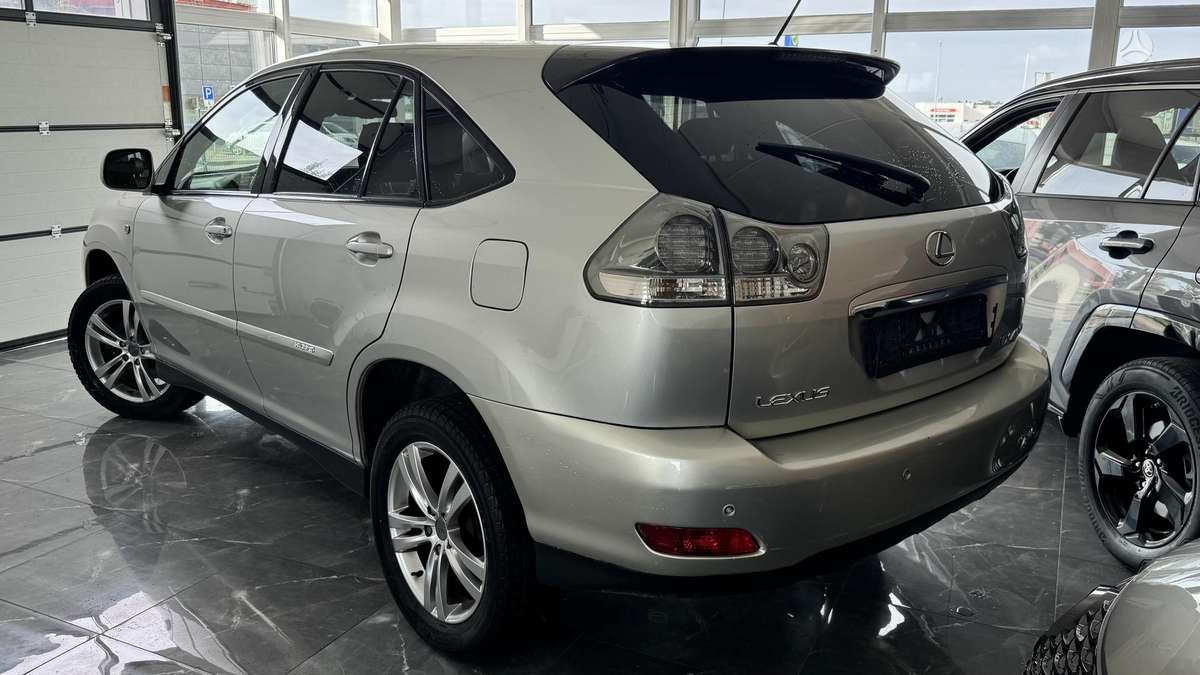 Lexus RX 2007 — photo 6