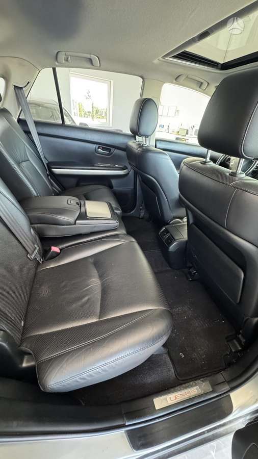 Lexus RX 2007 — photo 8