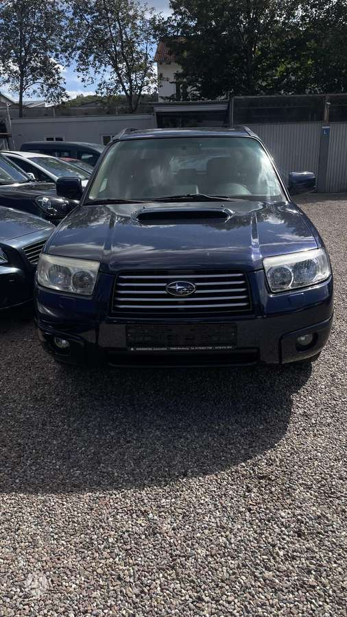 Subaru Forester 2006 — vehicle for AFU Ukraine