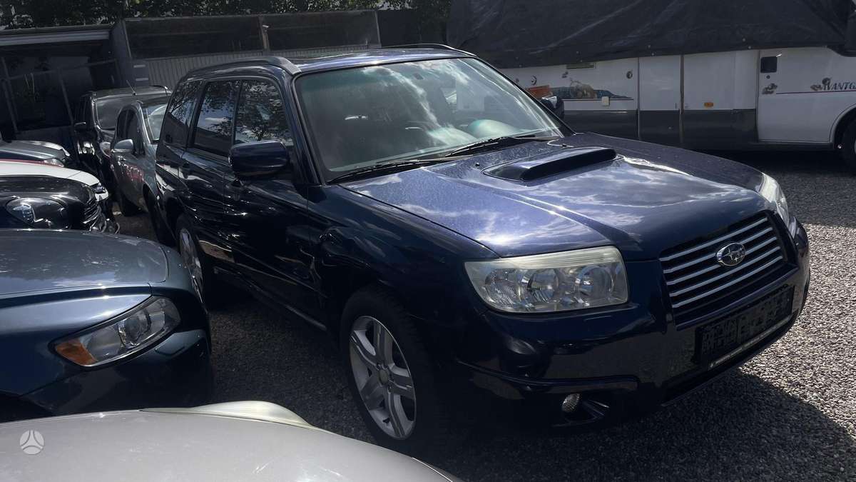 Subaru Forester 2006 — engine 2457 cm³, 230 HP (169kW)