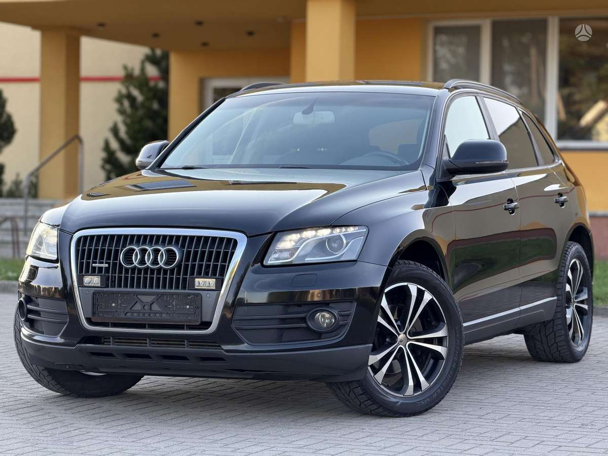 Audi Q5, 2009 — авто для ЗСУ з Європи