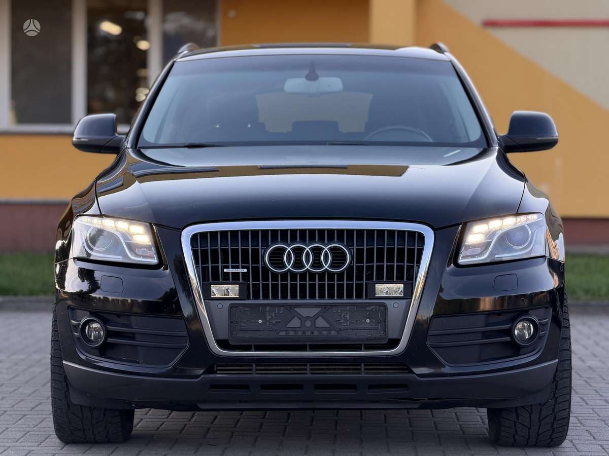 Audi Q5 2009 — rear view