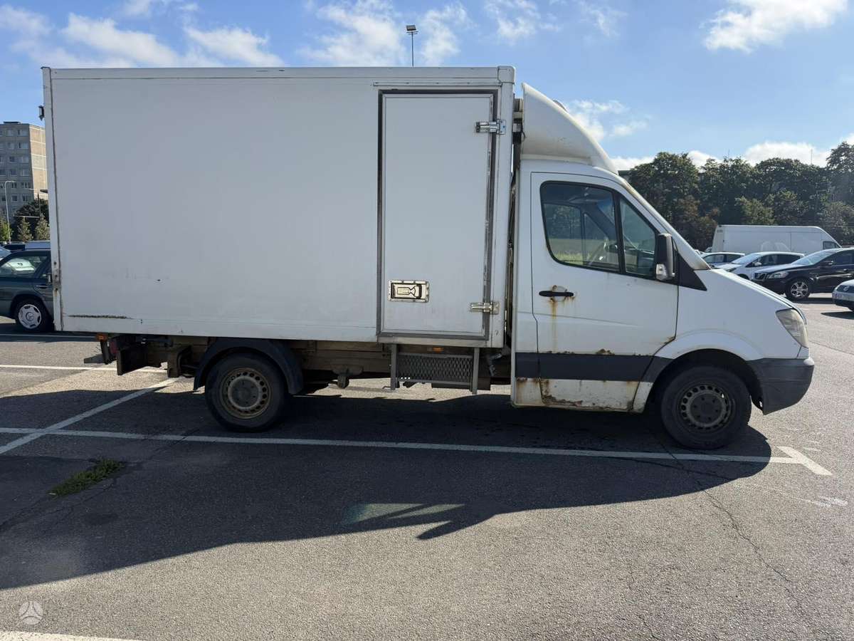 Mercedes-Benz Sprinter 2008 — rear view