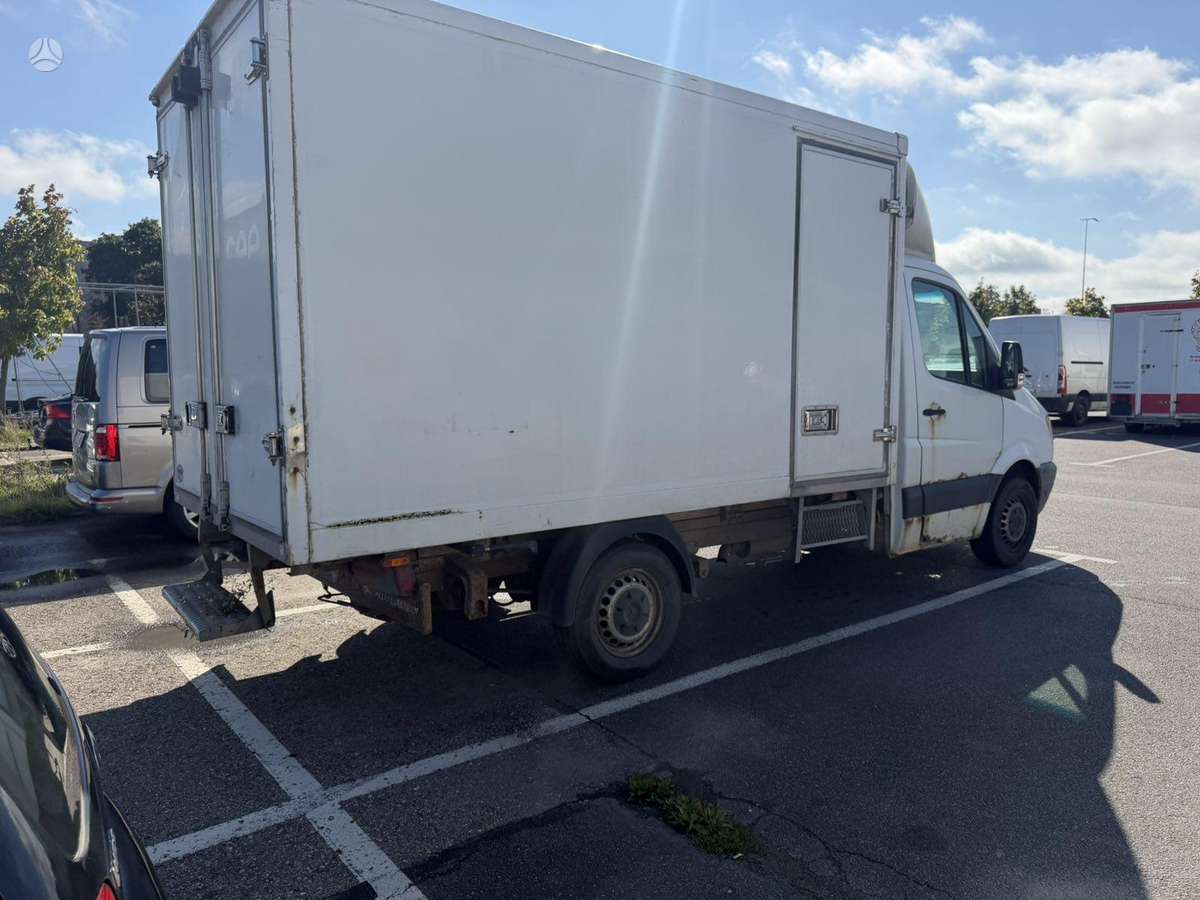 Mercedes-Benz Sprinter 2008 — photo 9