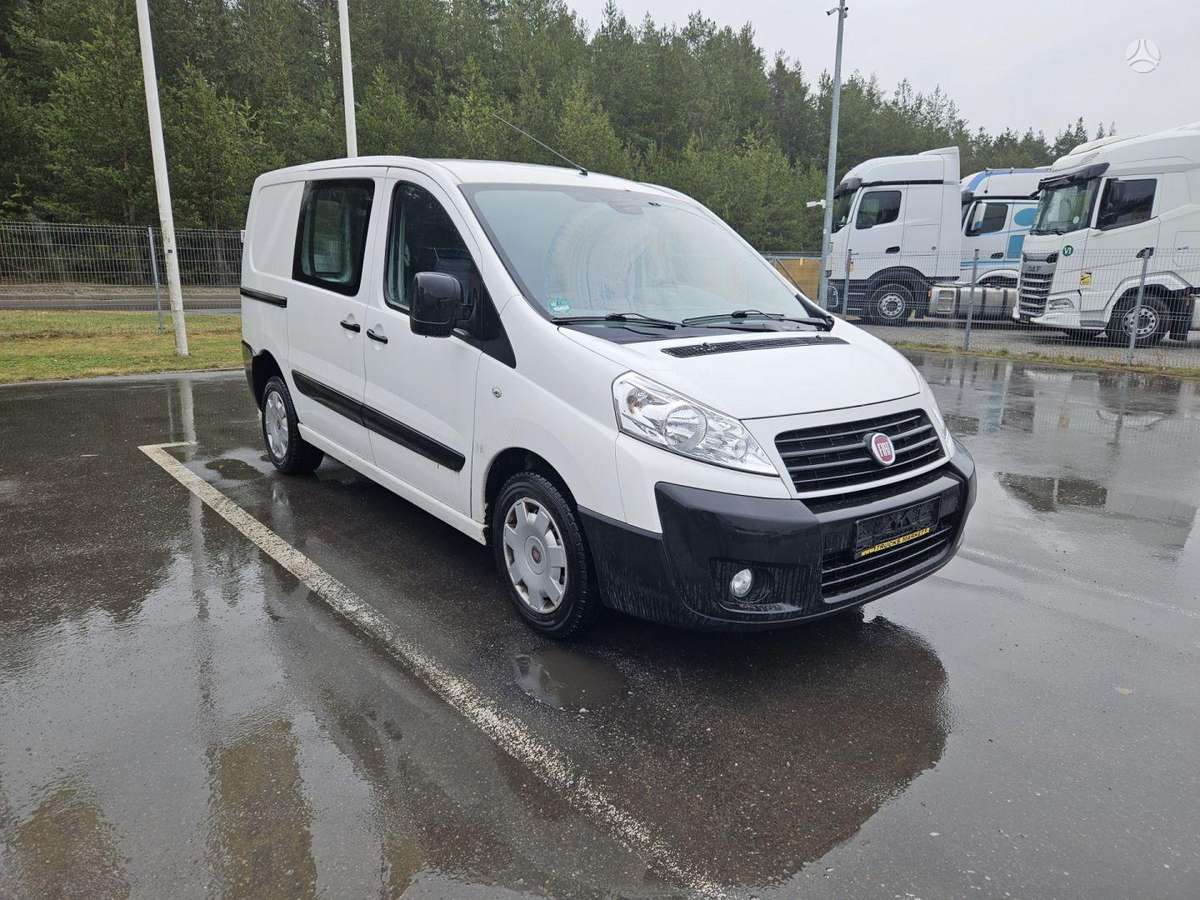 Fiat Scudo, 2015