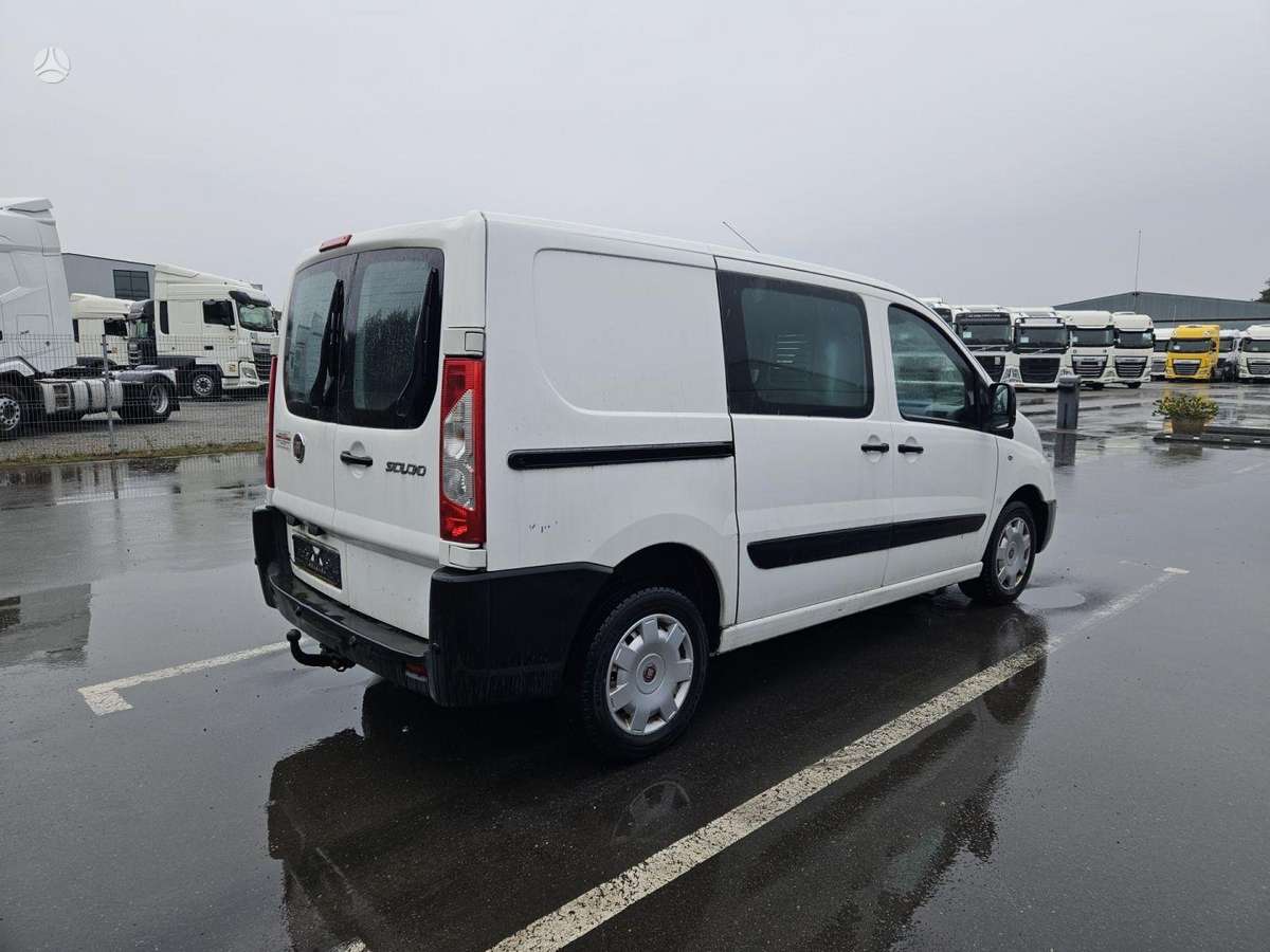 Fiat Scudo 2015 — engine 128 HP (94kW)