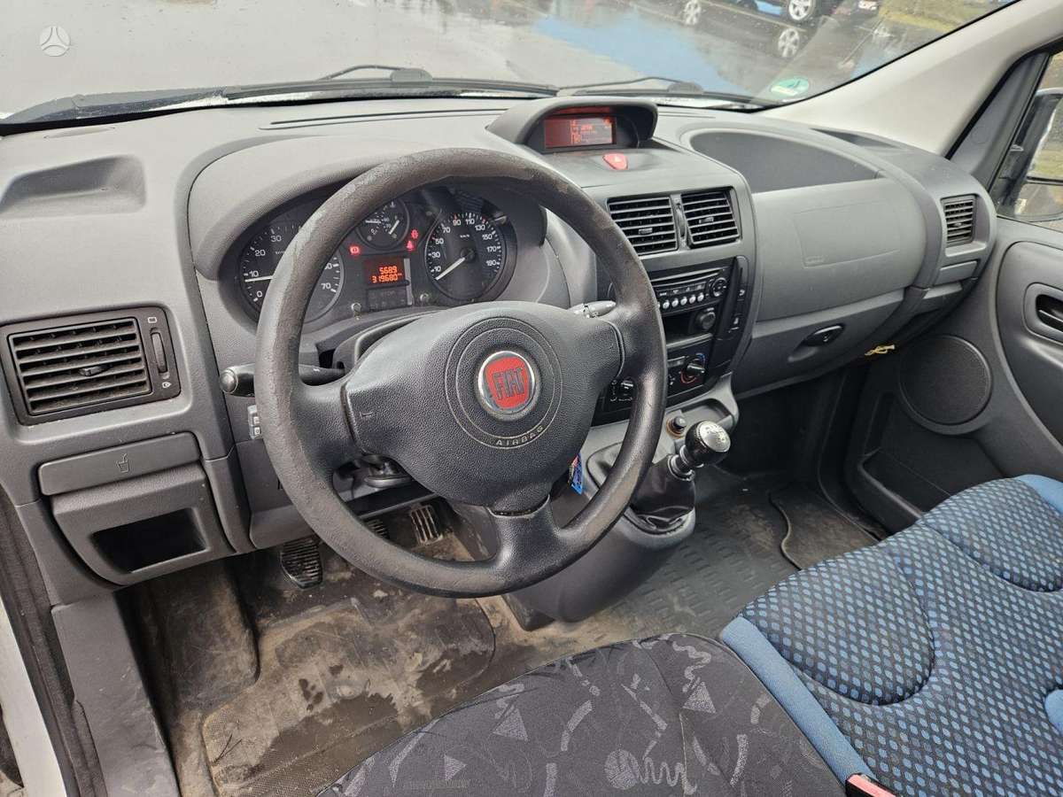 Fiat Scudo 2015 — photo 7