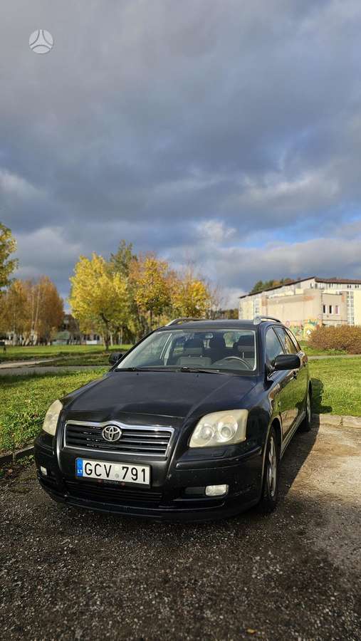 Toyota Avensis 2004 — vehicle for AFU Ukraine