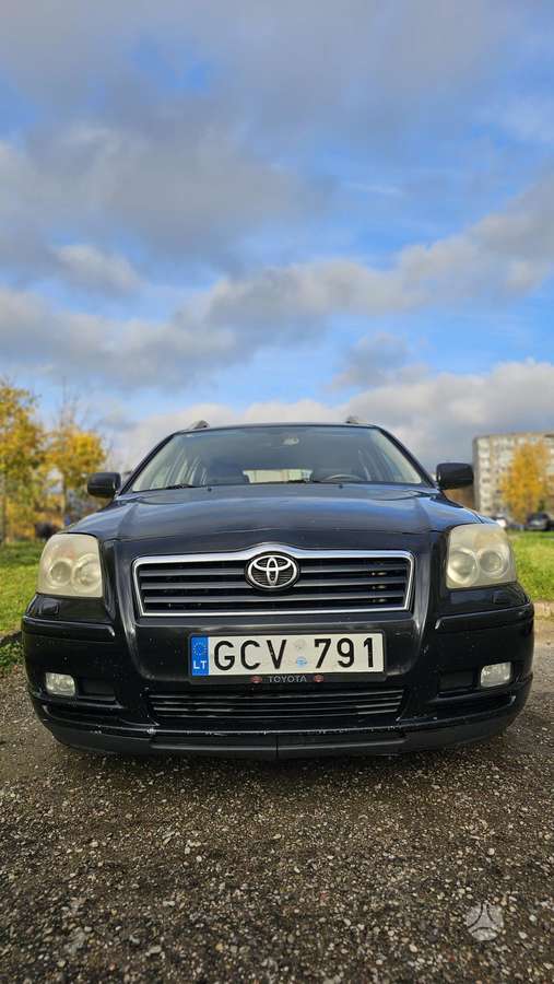 Toyota Avensis 2004 — photo 15