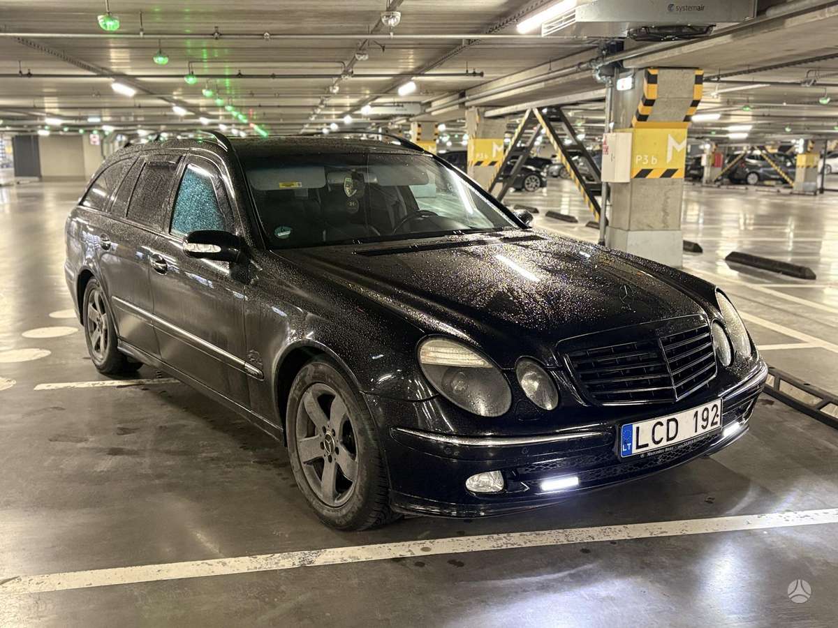 Mercedes-Benz E320 2004 — vehicle for AFU Ukraine