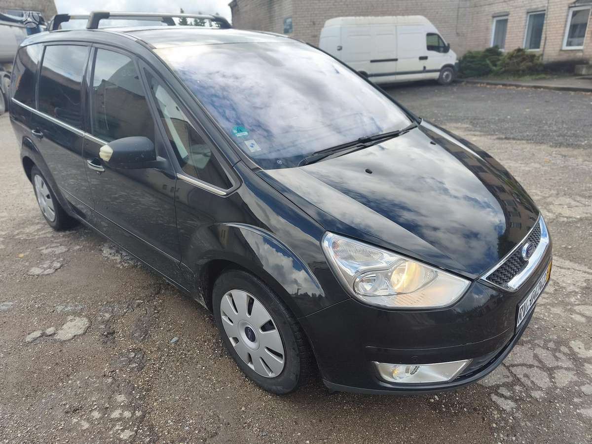 Ford Galaxy 2010 — engine 1997 cm³, 140 HP (103kW)