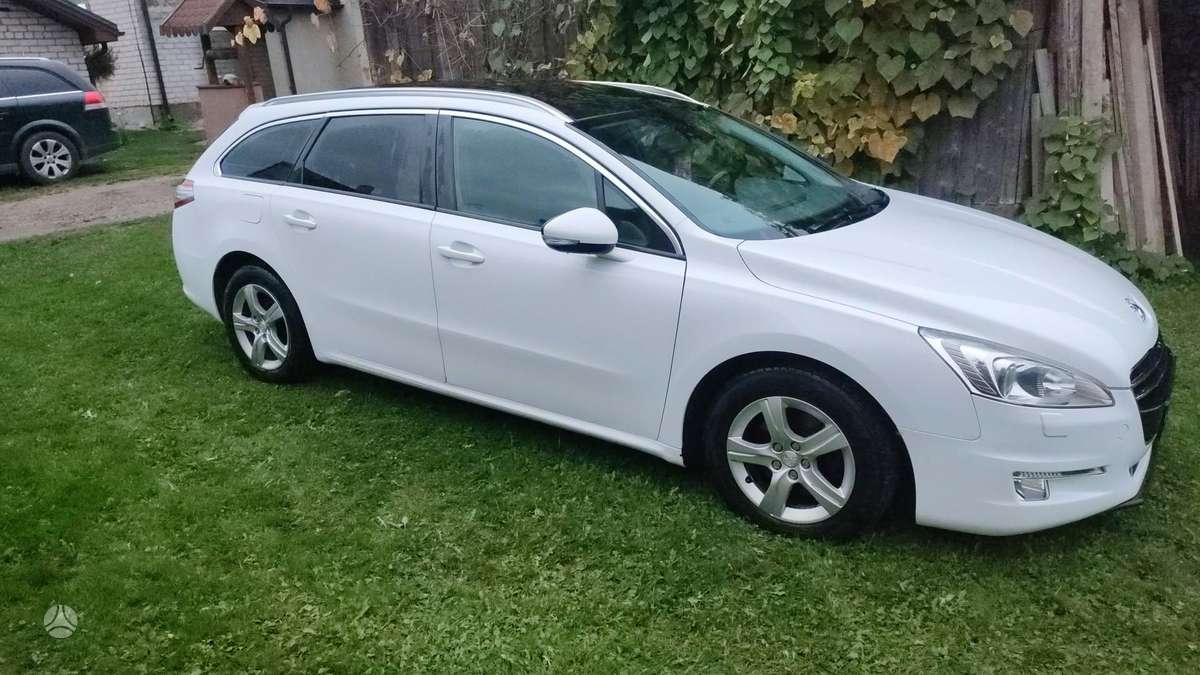 Peugeot 508 2011 — rear view