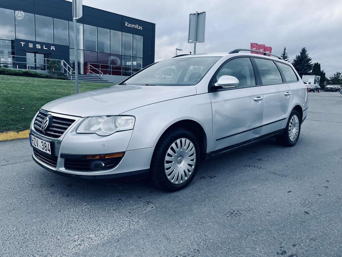 Volkswagen Passat 2010 — vehicle for AFU Ukraine