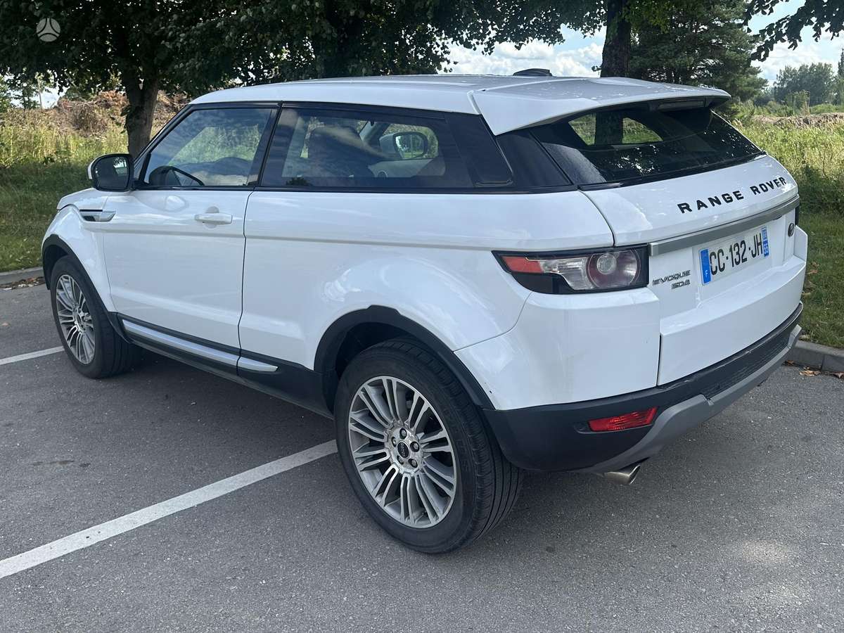 Land Rover 2012 — engine 2179 cm³, 190 HP (140kW)