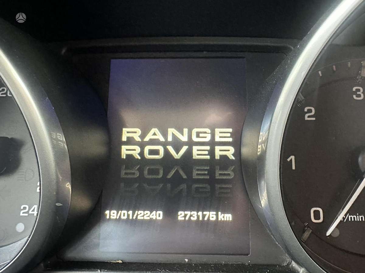 Land Rover 2012 — photo 7