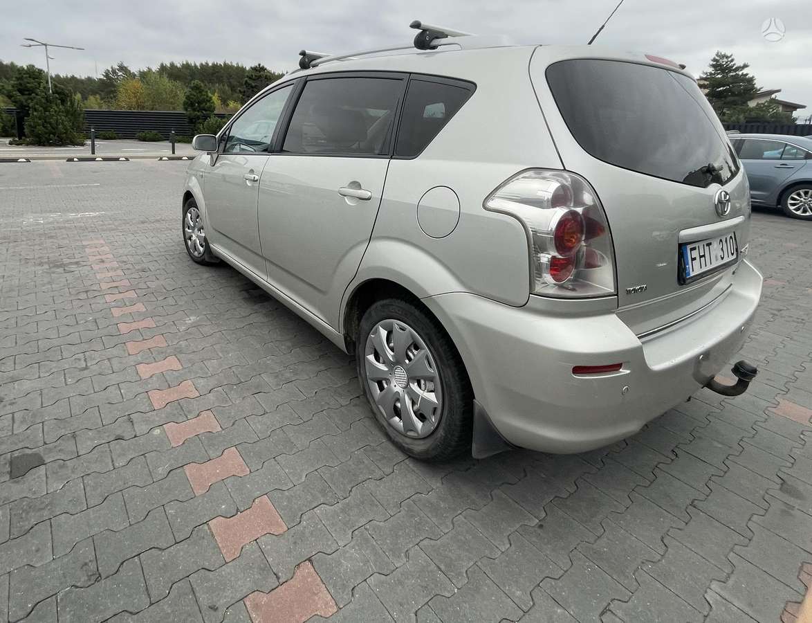 Toyota Corolla 2007 — двигун 2231 cm³, 136 HP (100kW)