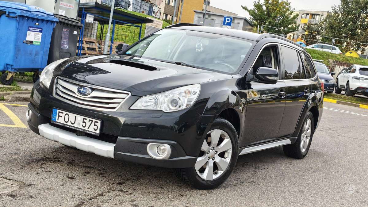 Subaru Outback 2011 — авто для ЗСУ з Європи