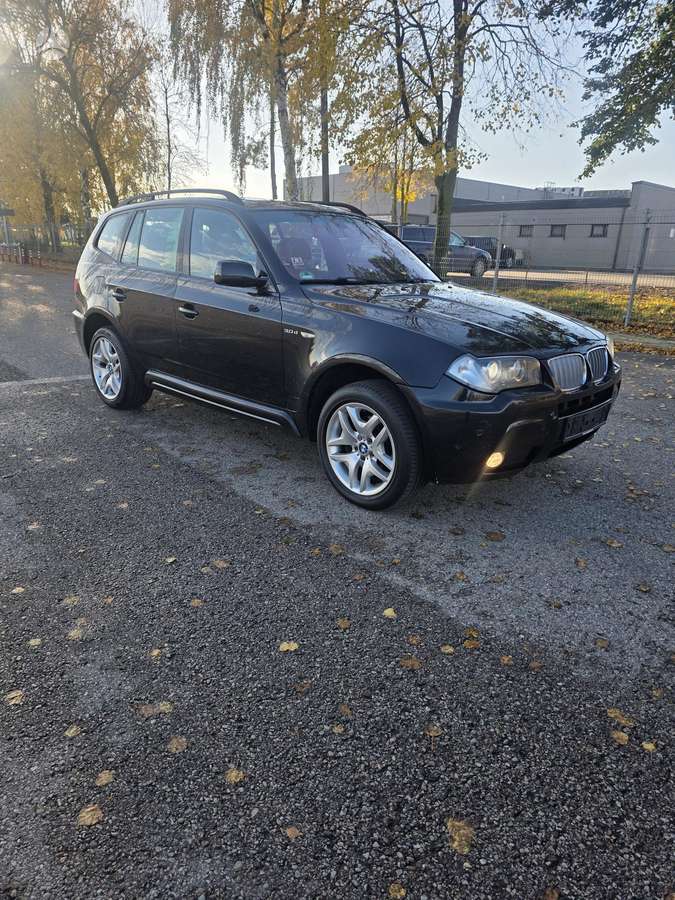 BMW X3, 2008