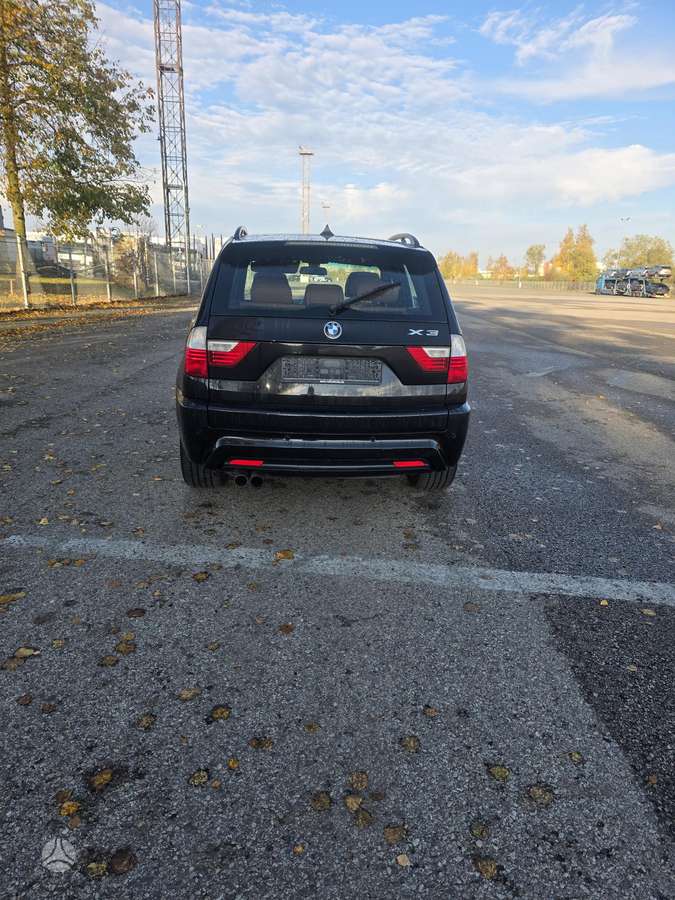 BMW X3 2008 — photo 10