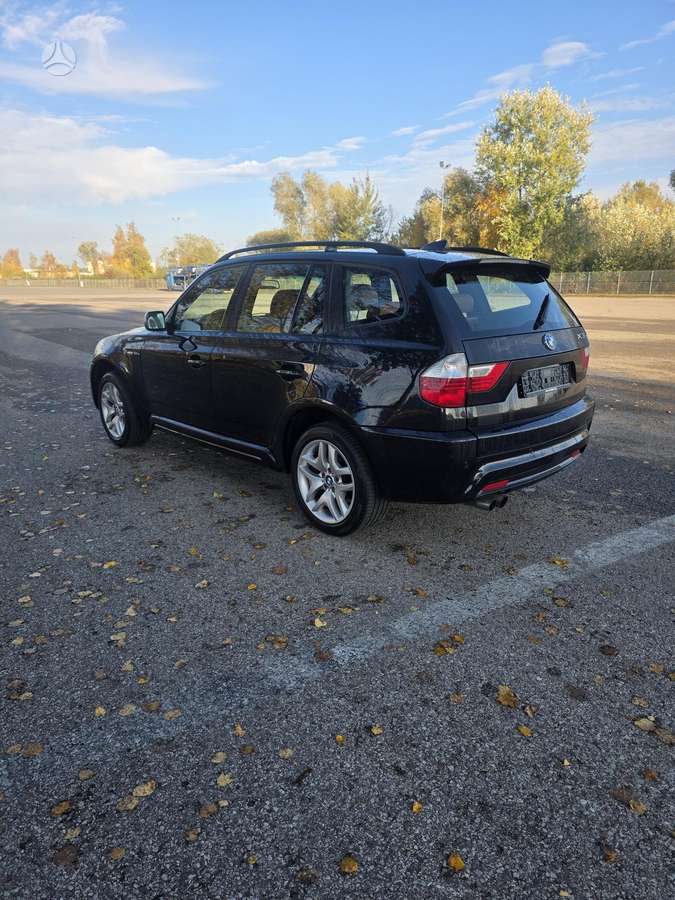 BMW X3 2008 — photo 11