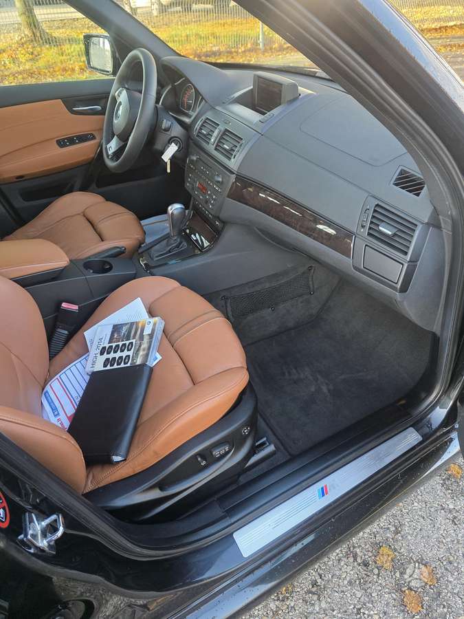 BMW X3 2008 — photo 14