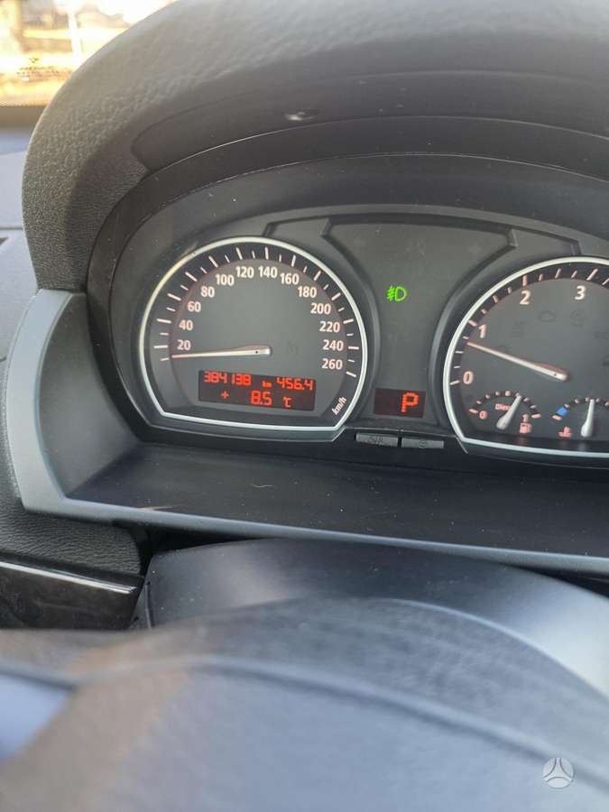 BMW X3 2008 — photo 16