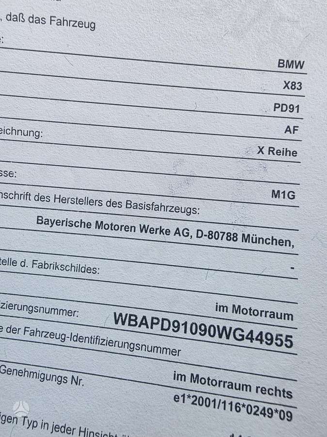 BMW X3 2008 — photo 18