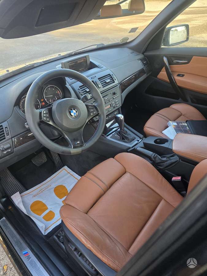 BMW X3 2008 — photo 7