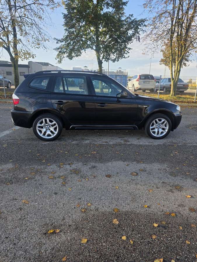 BMW X3 2008 — photo 8