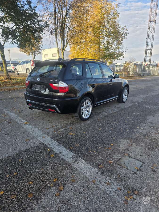 BMW X3 2008 — photo 9
