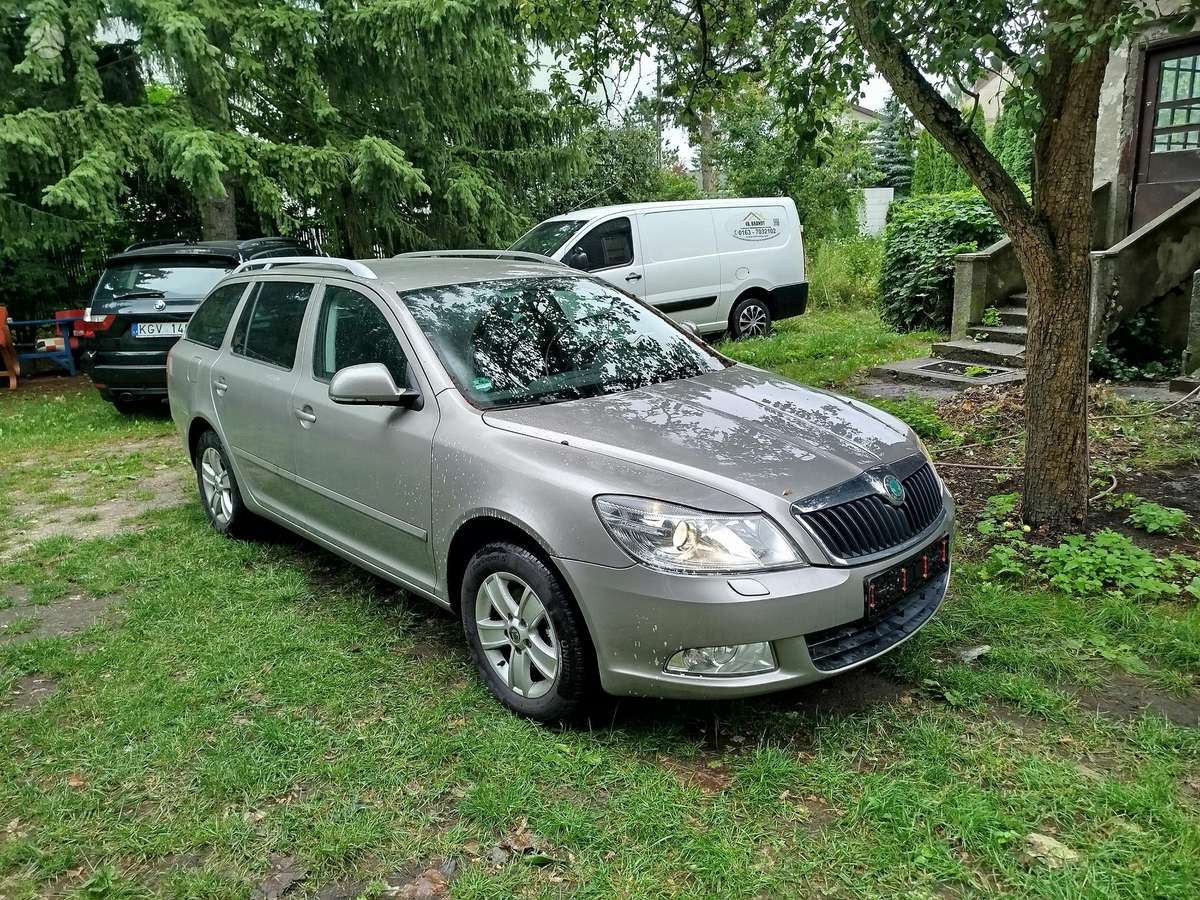 Skoda Octavia, 2011