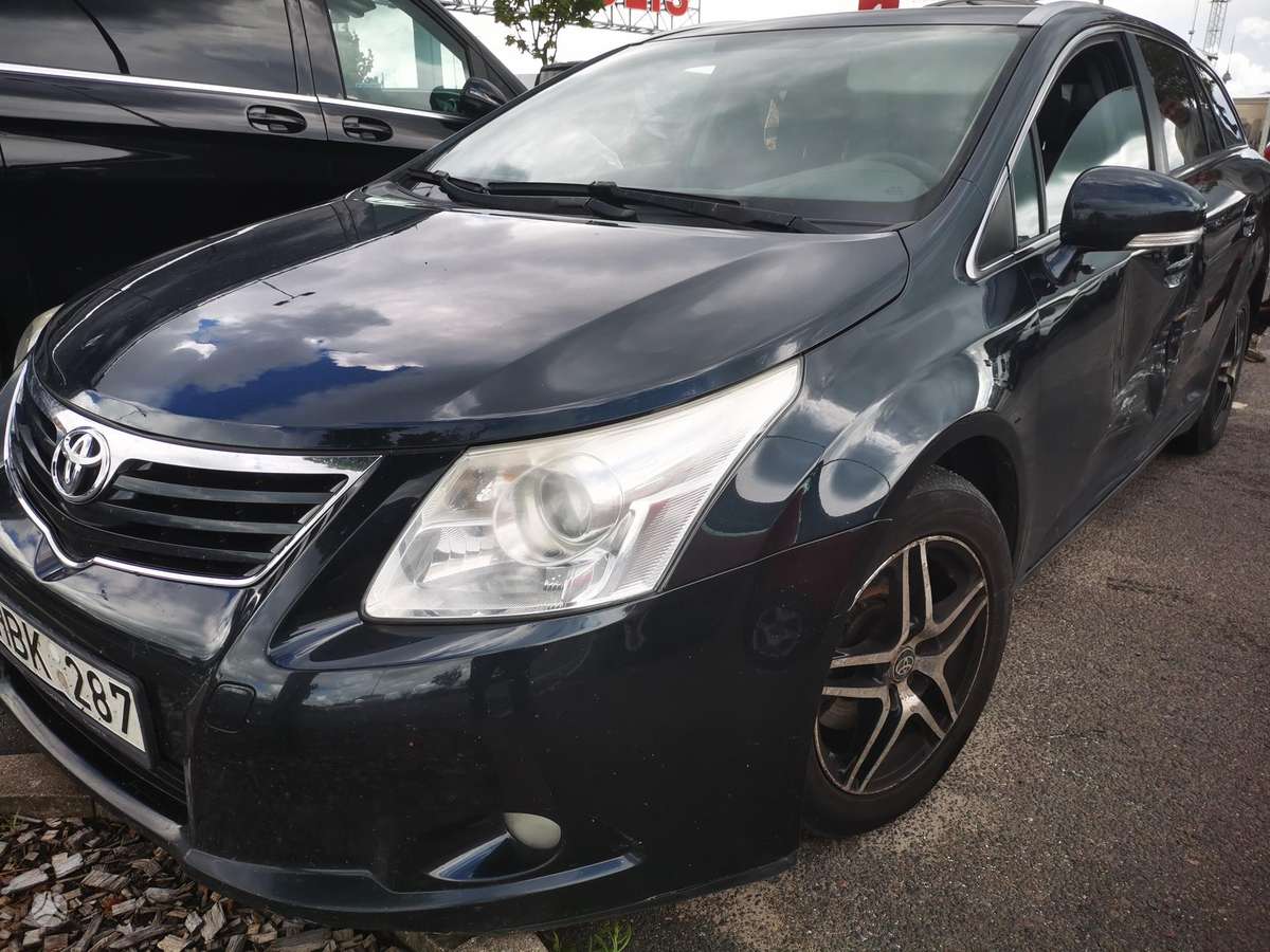 Toyota Avensis 2010 — vehicle for AFU Ukraine